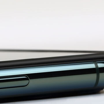 Grūdinto stiklo ekrano apsauga iPhone XSMAX/11 PRO MAX FULL GLUE, FULL COVER, SOUNDBERRY. цена и информация | Apsauginės plėvelės telefonams | pigu.lt