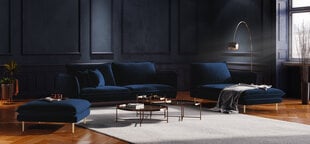 Minkštų baldų komplektas Cosmopolitan Design Florence, mėlynas kaina ir informacija | Minkštų baldų komplektai | pigu.lt