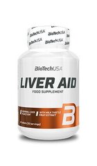Biotech Liver Aid 60 tab. kaina ir informacija | Vitaminai | pigu.lt