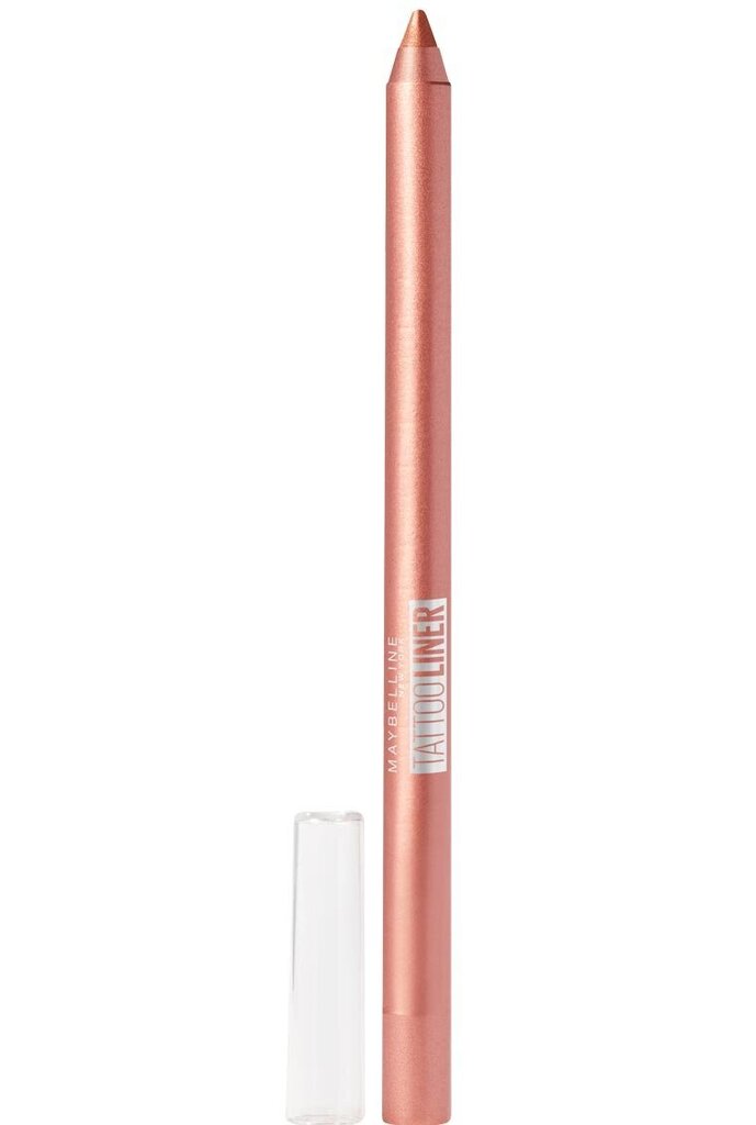 Gelinis akių kontūro pieštukas Maybelline New York Tattoo Liner 1,3 g , 950 Rich Clay kaina ir informacija | Akių šešėliai, pieštukai, blakstienų tušai, serumai | pigu.lt