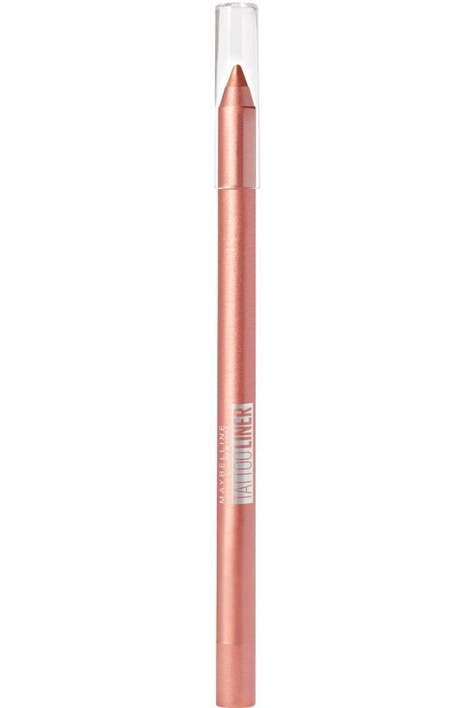 Gelinis akių kontūro pieštukas Maybelline New York Tattoo Liner 1,3 g , 950 Rich Clay kaina ir informacija | Akių šešėliai, pieštukai, blakstienų tušai, serumai | pigu.lt