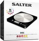 Salter 1036 BKSSDR kaina ir informacija | Svarstyklės (virtuvinės) | pigu.lt