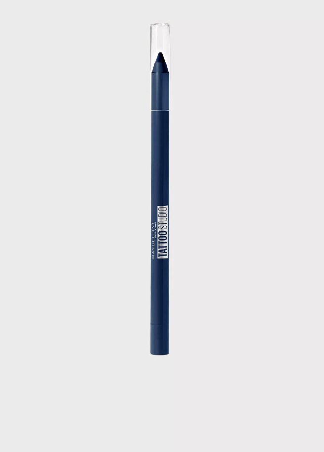 Gelinis akių kontūro pieštukas Maybelline New York Tattoo Liner 1,3 g , 920 Striking Navy цена и информация | Akių šešėliai, pieštukai, blakstienų tušai, serumai | pigu.lt