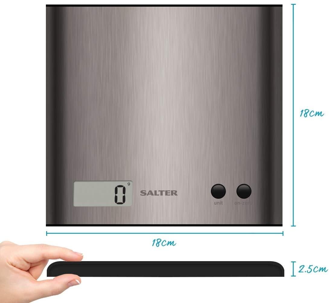 Salter 1087 SSDR kaina ir informacija | Svarstyklės (virtuvinės) | pigu.lt