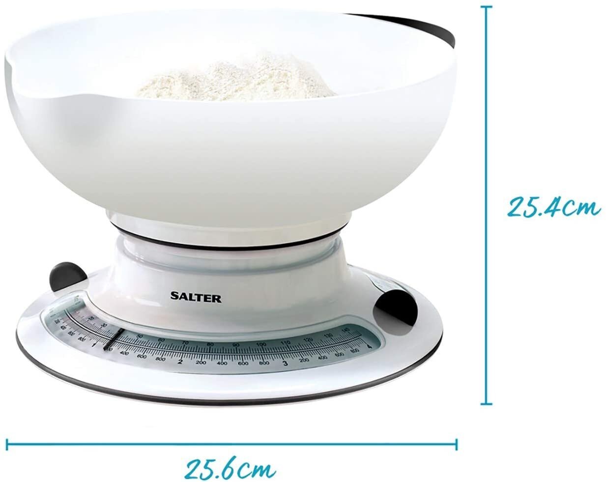Salter 800 WHBKDR kaina ir informacija | Svarstyklės (virtuvinės) | pigu.lt