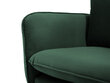 Minkštų baldų komplektas Cosmopolitan Design Florence, žalias kaina ir informacija | Minkštų baldų komplektai | pigu.lt