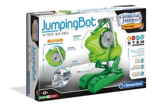 Robotas Jumping Bot Clementoni, 17372BL kaina ir informacija | Žaislai berniukams | pigu.lt