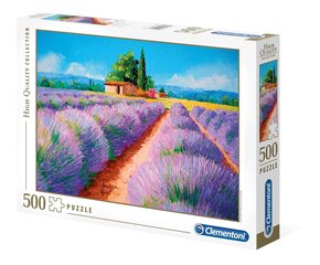 Dėlionė Clementoni Levandų laukai, 500 d. kaina ir informacija | Dėlionės (puzzle) | pigu.lt