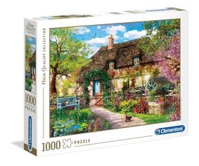 Dėlionė Clementoni Senasis kotedžas, 1000 d. kaina ir informacija | Dėlionės (puzzle) | pigu.lt