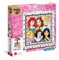 Dėlionė su rėmeliu Clementoni Disney Princess, 60 d. цена и информация | Dėlionės (puzzle) | pigu.lt