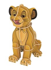 Набор пазлов Clementoni Король Лев (Lion King), 104 д. + 3D цена и информация | Пазлы | pigu.lt