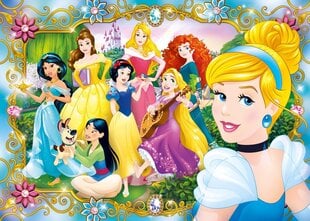Dėlionė Clementoni Disnėjaus Princesės (Disney Princess), 104 d. kaina ir informacija | Dėlionės (puzzle) | pigu.lt