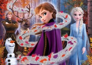 Dėlionė Clementoni Ledo šalis 2 (Frozen 2), 104 d. kaina ir informacija | Dėlionės (puzzle) | pigu.lt