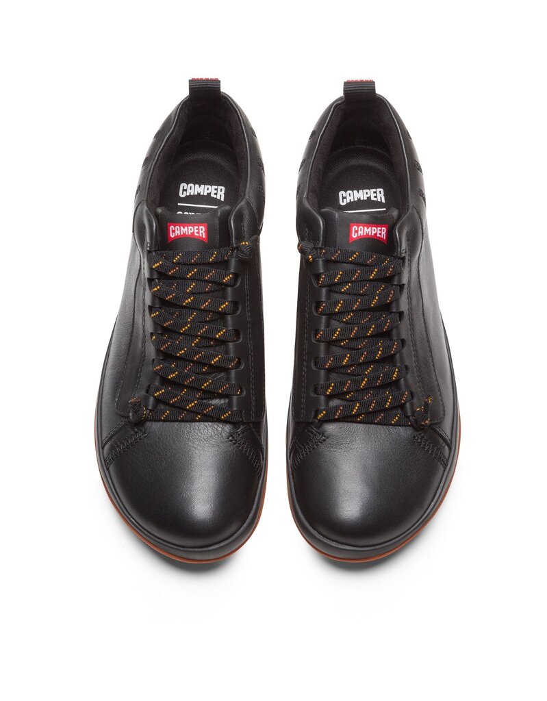 Aulinukai vyrams Camper PEUG, juodi kaina ir informacija | Vyriški batai | pigu.lt