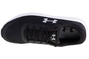 Кеды мужские Under Armour Surge 2, черные цена и информация | Кроссовки мужские | pigu.lt