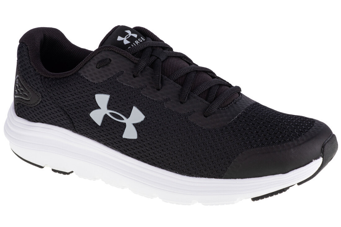 Kedai vyrams Under Armour Surge 2, juodi цена и информация | Kedai vyrams | pigu.lt