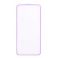 Grūdinto stiklo ekrano apsauga SILICONE EDGE iPhone XR/11 PURPLE FULL GLUE, FULL COVER, SOUNDBERRY. kaina ir informacija | Apsauginės plėvelės telefonams | pigu.lt