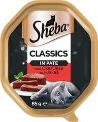 Sheba Classics paštetams katėms su jautiena, 85 g kaina ir informacija | Konservai katėms | pigu.lt