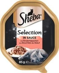Sheba Selection paštetas katėms jautienos skonio, 85 g kaina ir informacija | Konservai katėms | pigu.lt