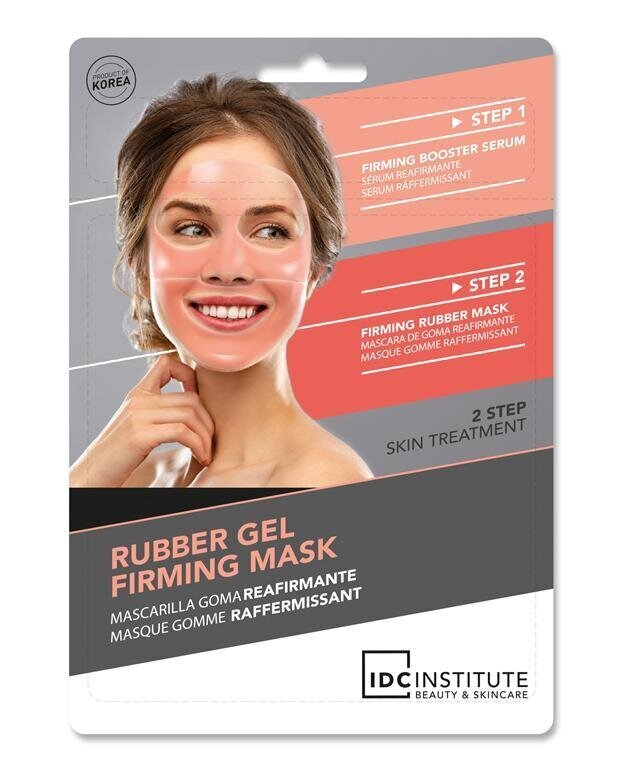 Standinamoji veido kaukė IDC Institute Rubber Gel Firming kaina ir informacija | Veido kaukės, paakių kaukės | pigu.lt