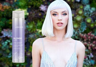 Gelotną atspalvį neutralizuojantis šampūnas Joico Blonde Life Violet 300 ml kaina ir informacija | Šampūnai | pigu.lt