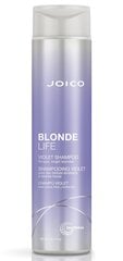 Шампунь нейтрализующий желтоватый оттенок Joico Blonde Life Violet 300 мл цена и информация | Шампуни | pigu.lt