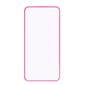 Grūdinto stiklo ekrano apsauga SILICONE EDGE iPhone 7PLUS/8PLUS PINK FULL GLUE, FULL COVER, SOUNDBERRY. цена и информация | Apsauginės plėvelės telefonams | pigu.lt