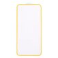 Grūdinto stiklo ekrano apsauga SILICONE EDGE iPhone 7PLUS/8PLUS YELLOW FULL GLUE, FULL COVER, SOUNDBERRY. kaina ir informacija | Apsauginės plėvelės telefonams | pigu.lt