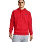 Džemperis vyrams Under Armour Rival Fleece 1357092-600, raudona цена и информация | Džemperiai vyrams | pigu.lt