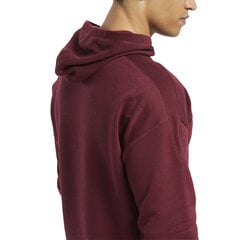 Reebok Джемпер Te Melange Hoodie Burgundy цена и информация | Мужские толстовки | pigu.lt