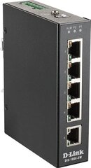 Коммутатор кабинета D-Link DIS-100E-5W RJ45 x 5 Чёрный цена и информация | Коммутаторы (Switch) | pigu.lt