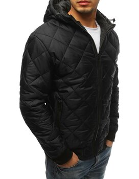 Весенняя мужская черная куртка Mind цена и информация | Мужские куртки | pigu.lt