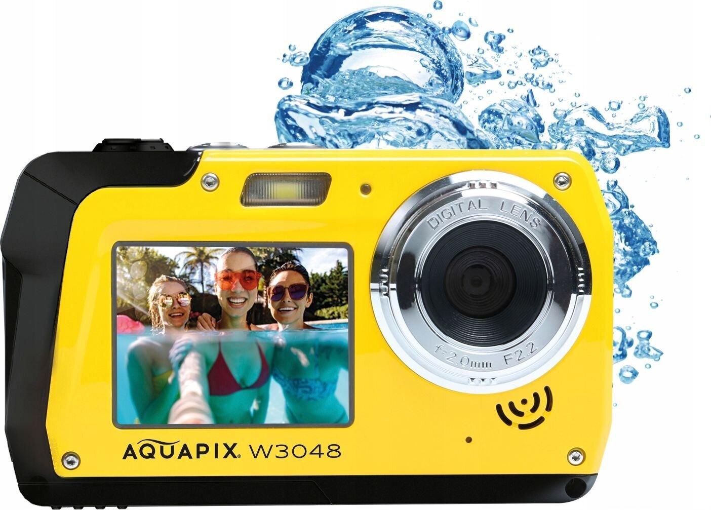 EasyPix AquaPix W3048 Edge kaina ir informacija | Skaitmeniniai fotoaparatai | pigu.lt
