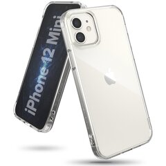 Ringke Fusion PC Case skirtas iPhone 12 Mini, skaidrus kaina ir informacija | Telefono dėklai | pigu.lt