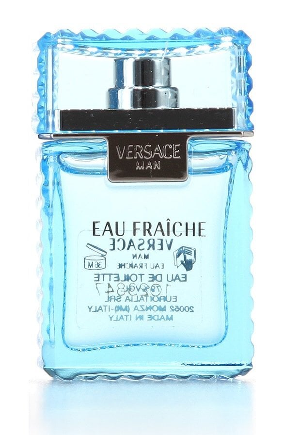 Tualetinis vanduo Versace Man Eau Fraiche EDT vyrams, 5 ml цена и информация | Kvepalai vyrams | pigu.lt