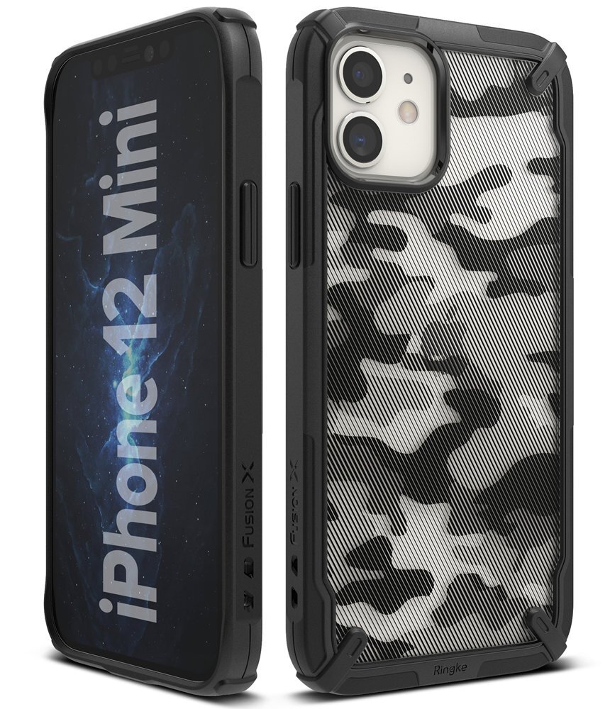 Ringke Fusion skirtas iPhone 12 mini kaina ir informacija | Telefono dėklai | pigu.lt