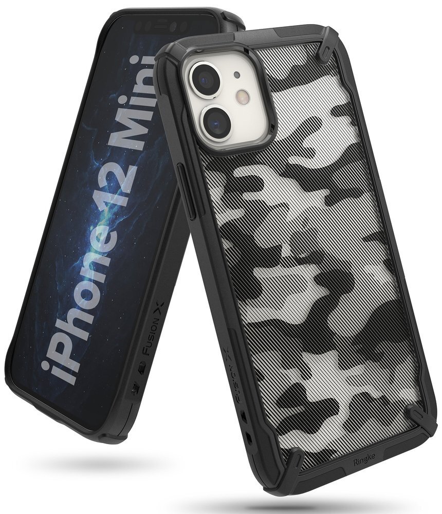 Ringke Fusion skirtas iPhone 12 mini kaina ir informacija | Telefono dėklai | pigu.lt