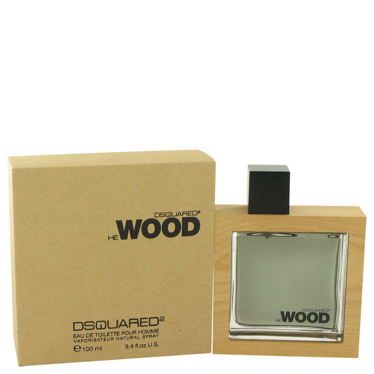 Tualetinis vanduo Dsquared² He Wood EDT vyrams 100 ml kaina ir informacija | Kvepalai vyrams | pigu.lt