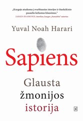 Sapiens. Glausta žmonijos istorija kaina ir informacija | Istorinės knygos | pigu.lt