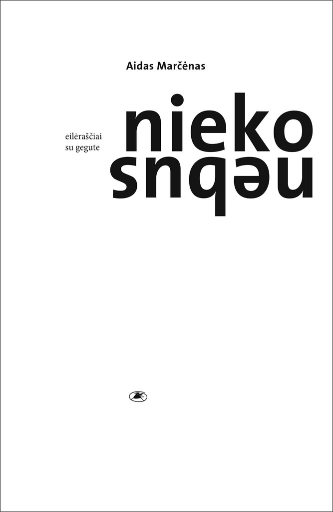 Nieko nebus. Eilėraščiai su gegute цена и информация | Poezija | pigu.lt