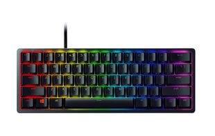 Клавиатура Razer Huntsman Mini (Purple Switch) Испанская Qwerty цена и информация | Клавиатуры | pigu.lt