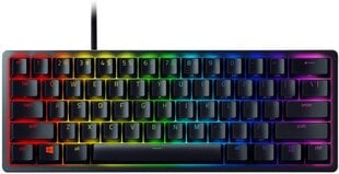 Клавиатура Razer Huntsman Mini (Purple Switch) Испанская Qwerty цена и информация | Клавиатуры | pigu.lt