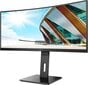 AOC CU34P2A kaina ir informacija | Monitoriai | pigu.lt