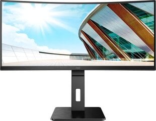 AOC CU34P2A, 34" цена и информация | Мониторы | pigu.lt