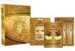 Veido kaukių rinkinys Skinlite Magic Gold, 3 vnt. kaina ir informacija | Veido kaukės, paakių kaukės | pigu.lt