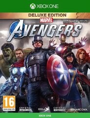 Marvel's Avengers Deluxe Edition + Steelbook Xbox One цена и информация | Компьютерные игры | pigu.lt