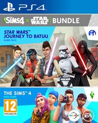 PS4 Sims 4: Star Wars Bundle incl. Journey to Batuu Game Pack цена и информация | Компьютерные игры | pigu.lt