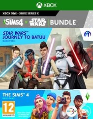 Xbox One Sims 4 : Star Wars Bundle incl. Journey to Batuu Game Pack. цена и информация | Компьютерные игры | pigu.lt