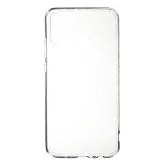 Прочный Силиконовый чехол Fusion Ultra Back Case 1 mm для Huawei P40 Lite, прозрачный цена и информация | Чехлы для телефонов | pigu.lt