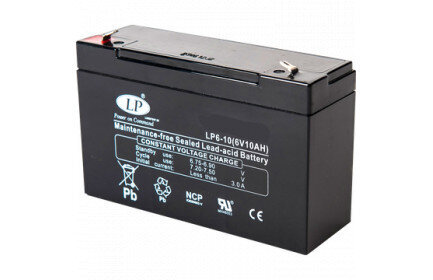 Akumuliatorius LP NSA LP6-10 T1 10Ah 6V цена и информация | Akumuliatoriai | pigu.lt